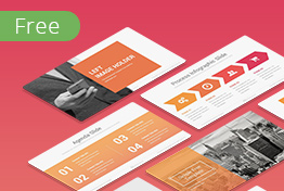 Simple Free PowerPoint Template