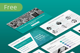 Startup Free Powerpoint Presentation Template Slidesalad
