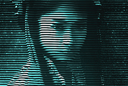 Hologram Photoshop Action