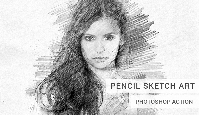 Sketch Photoshop Effect by Sevenstyles - Sevenstyles