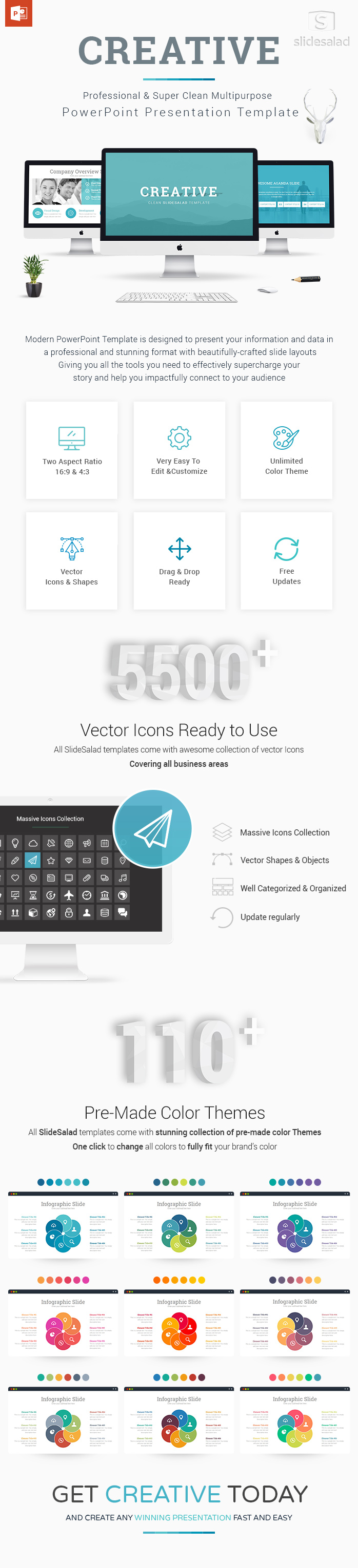 Creative PowerPoint Presentation Template