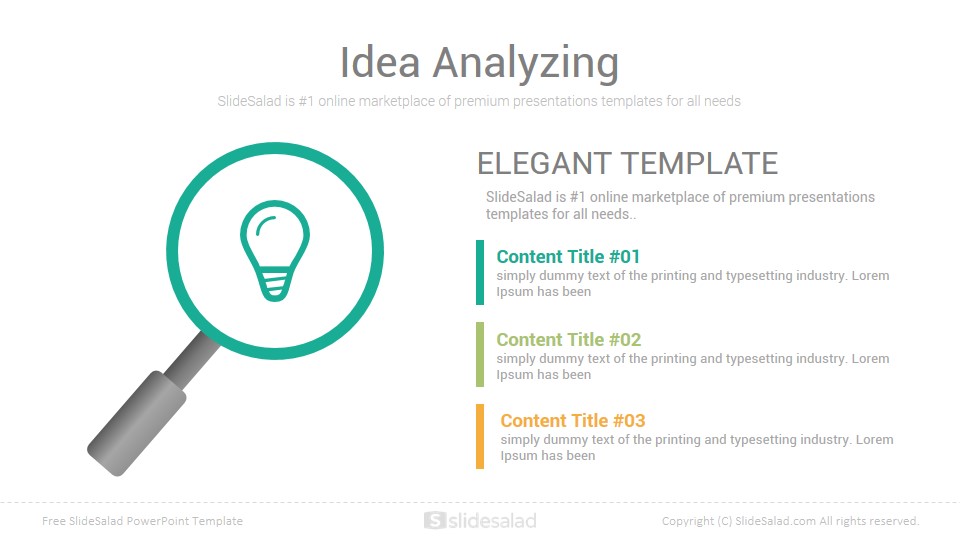 Elegant Free Download Powerpoint Templates For Presentation