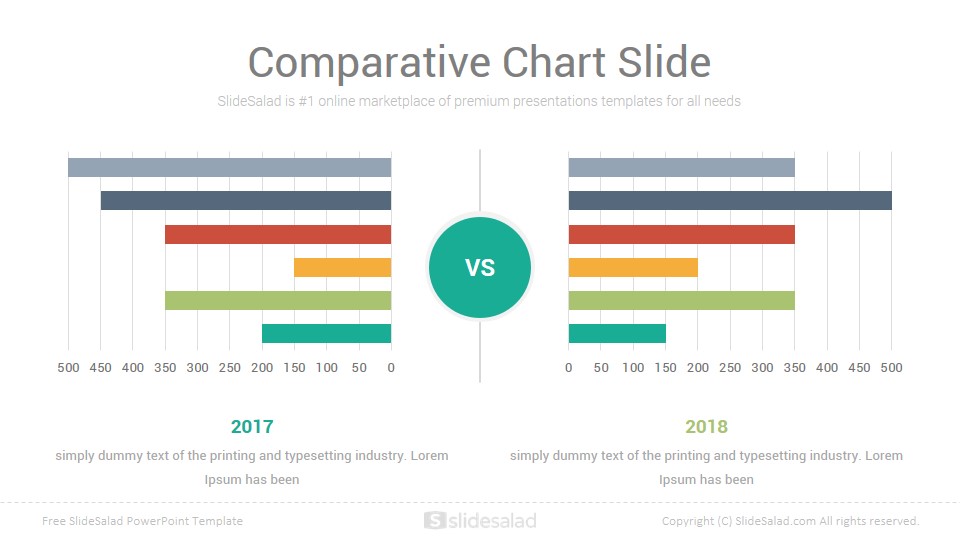 Free Financial Report Template from www.slidesalad.com