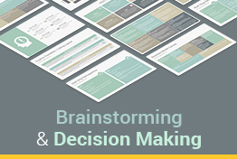 Brainstorming Decision Making Google Slides Templates
