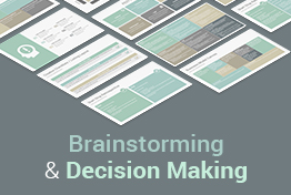 Brainstorming Decision Making PowerPoint Templates