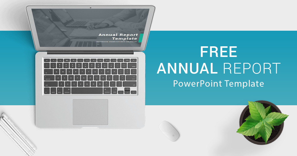 Free Download Annual Report PowerPoint Template for ...