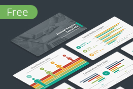 Free Download Annual Report Google Slides Template
