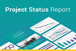 Project Status Report Google Slides Template