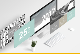 Best Annual Report Google Slides Presentation Templates