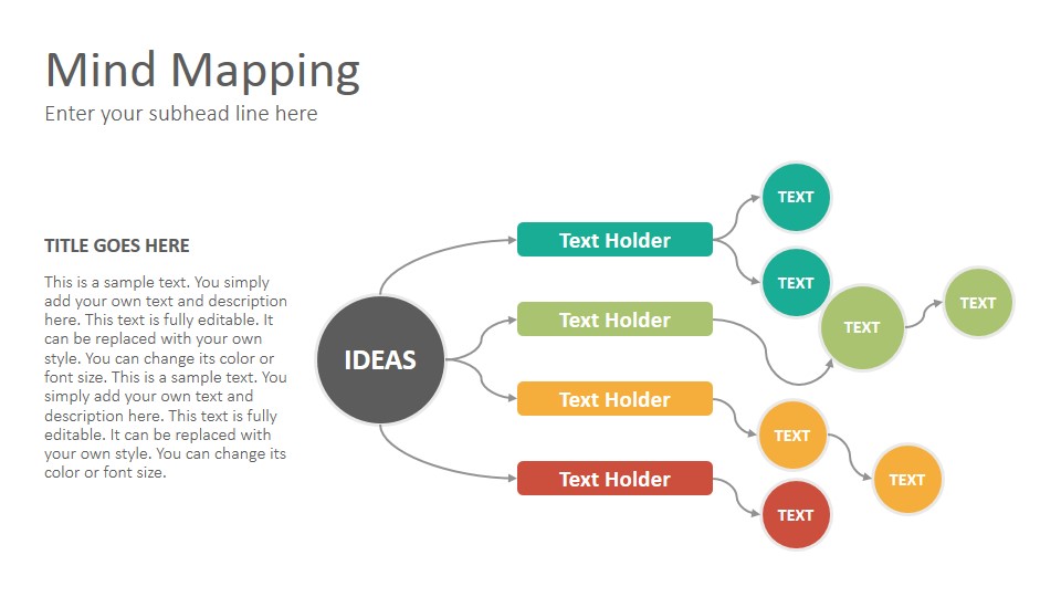 google presentation mind map