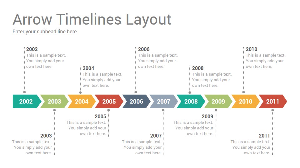 Google Slides Timeline Template Free