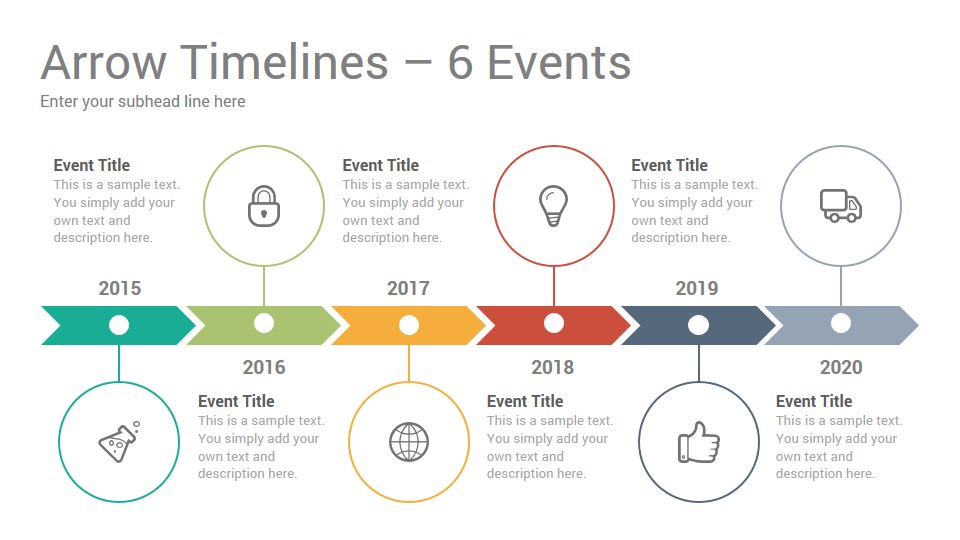 powerpoint timeline template