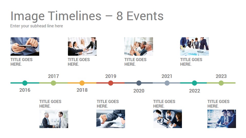 Timelines Diagrams Google Slides Presentation Template ...