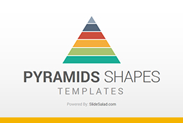 2D Pyramids Google Slides Presentation Template