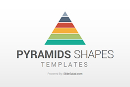 2D Pyramids PowerPoint Presentation Template