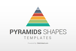 2D Pyramids PowerPoint Presentation Template