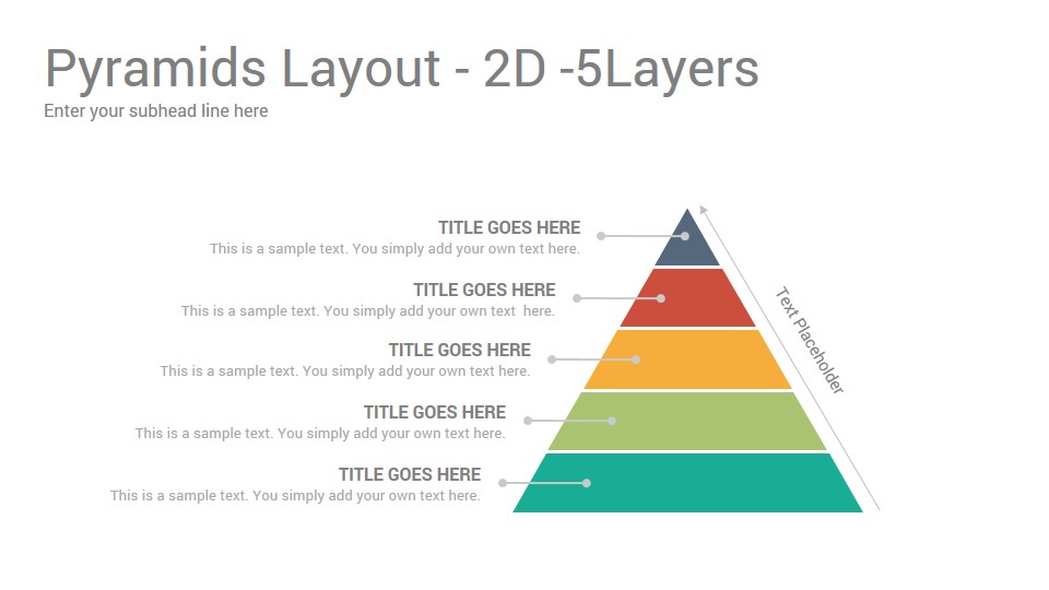 2D Pyramids Google Slides Presentation Template - SlideSalad