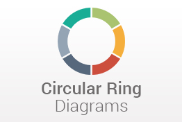 Circular Ring Diagrams PowerPoint Template Designs