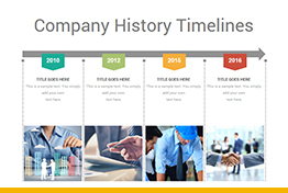 Company History Timelines Diagrams Google Slides Templates