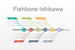 Fishbone Ishikawa Diagrams PowerPoint
