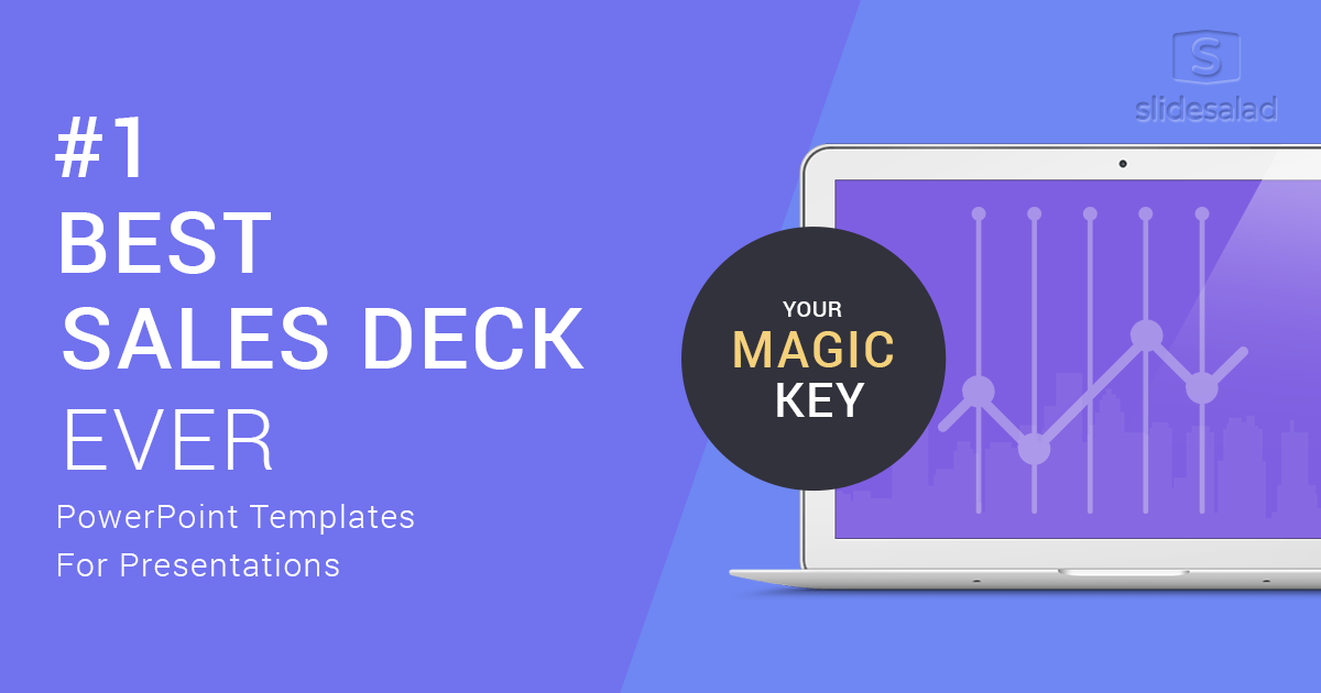 Best Sales Deck PowerPoint Templates SlideSalad
