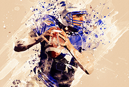 Sport Modern Art Photoshop Action