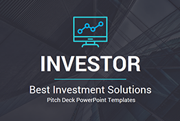 Best Investors Pitch Deck - Investment Proposal PowerPoint Templates