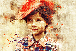 Mixed Art V2 Photoshop Action