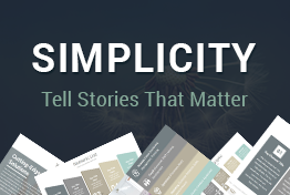 Simplicity Professional Business PowerPoint Templates For Presentations