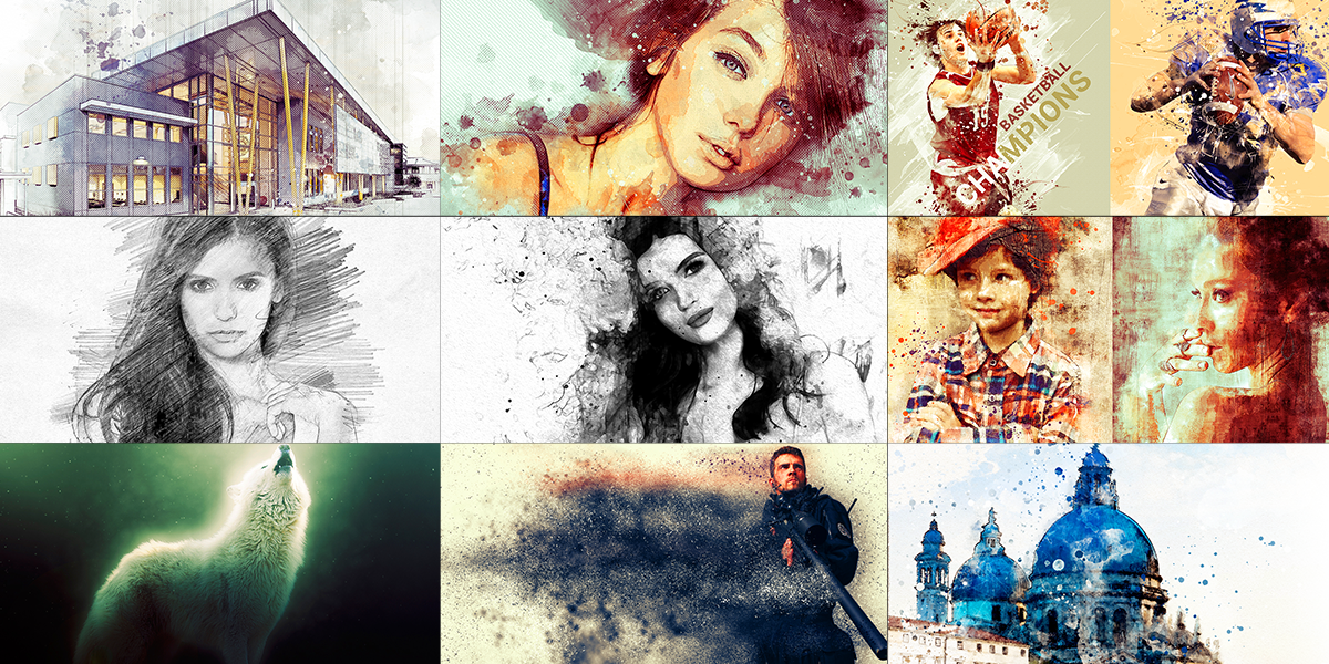 Best Adobe Photoshop Actions And Mock Ups Slidesalad