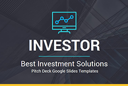 Best Investors Pitch Deck - Investment Proposal Google Slides Themes