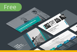 Clean Free Google Slides Template