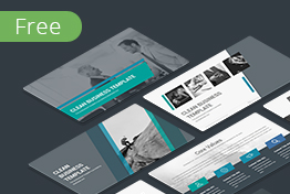 Clean Free PowerPoint Template