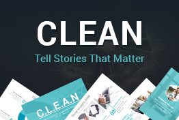 Clean Business PowerPoint Templates