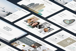 Elegant PowerPoint Template Designs