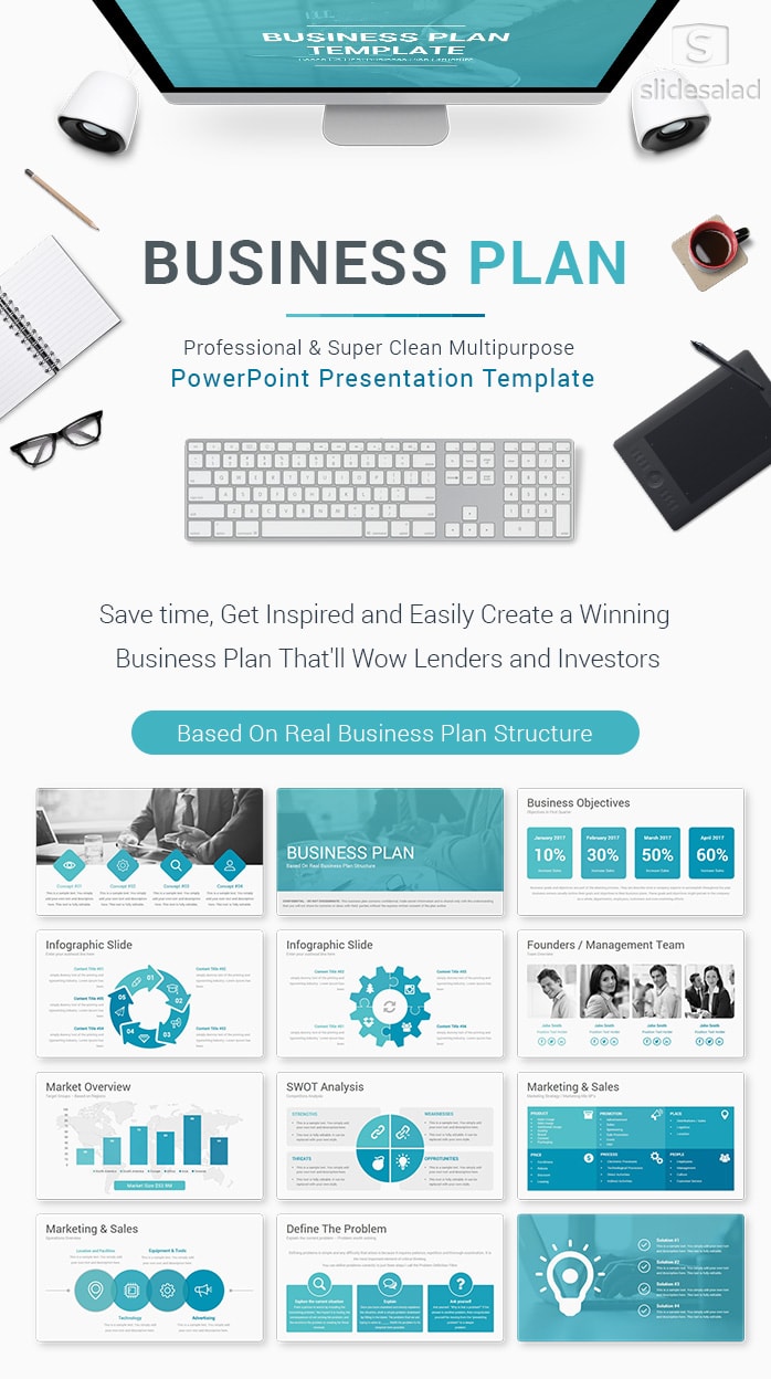 Business Plan Presentation Template Ppt