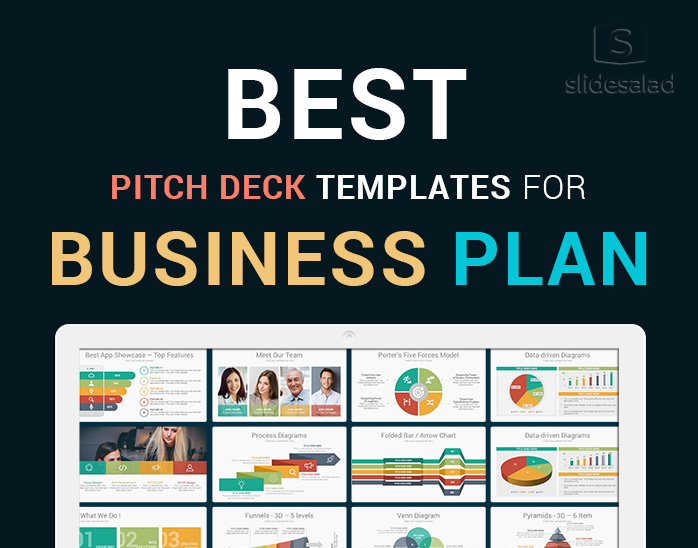Best Pitch Deck Templates For Business Plan PowerPoint Presentations