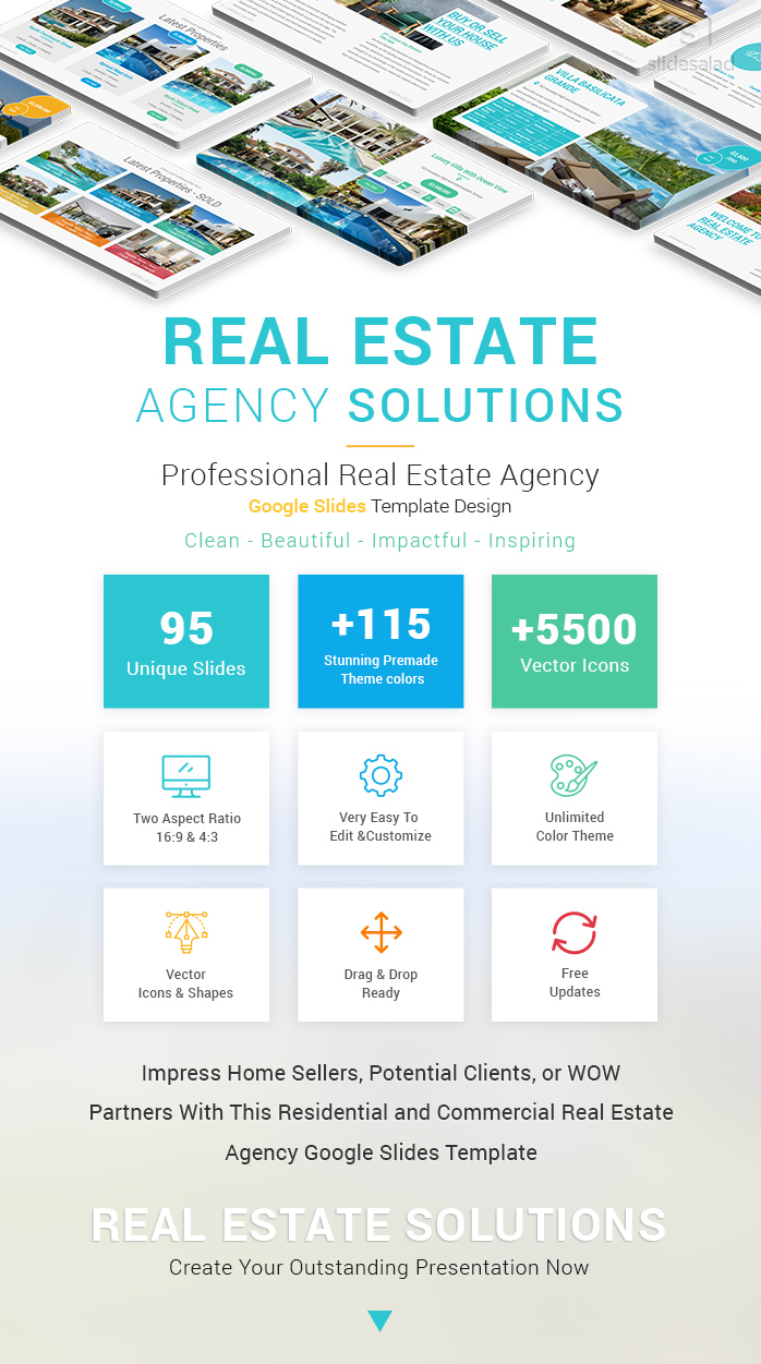 Real Estate Agency Solutions Google Slides Themes For Presentations