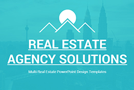 Real Estate Agency Solutions PowerPoint Template For Presentations