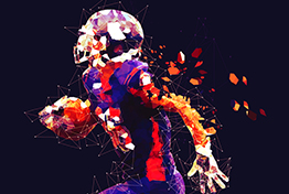 Low Poly Artistic Photoshop Action