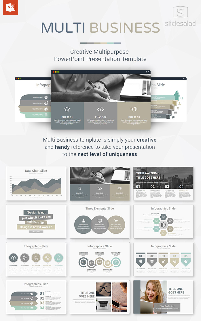 best minimalist powerpoint templates