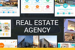Real Estate Agency Google Slides Template Designs