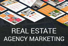 Real Estate Agency Marketing PowerPoint Template Designs