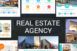 Real Estate Agency PowerPoint Template Designs