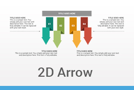 2D Arrow Keynote Template Bundle
