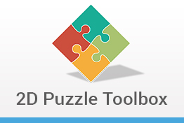 2D Puzzle Toolbox Keynote Template