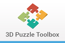 3D Puzzle Toolbox Keynote Template