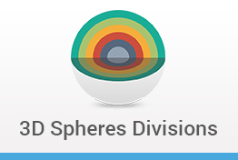 3D Spheres Divisions Keynote Template Designs