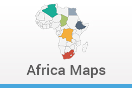 Africa Maps Keynote Template