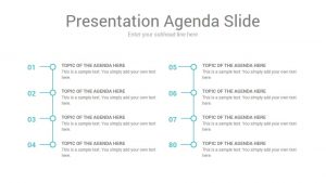 Agenda Diagrams Keynote Template Slidesalad